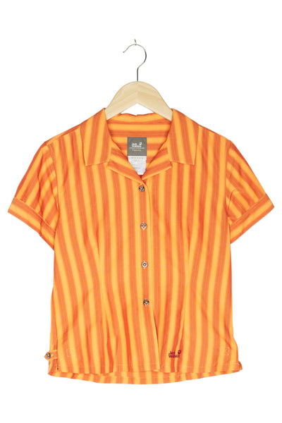 Secondhand Jack Wolfskin Outdoor-Hemd Damen in Orange 40