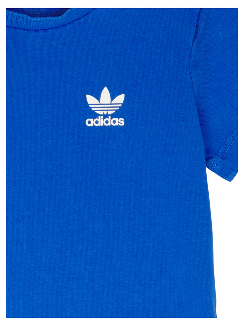 Secondhand Adidas T-Shirt Kinder in Blau 92